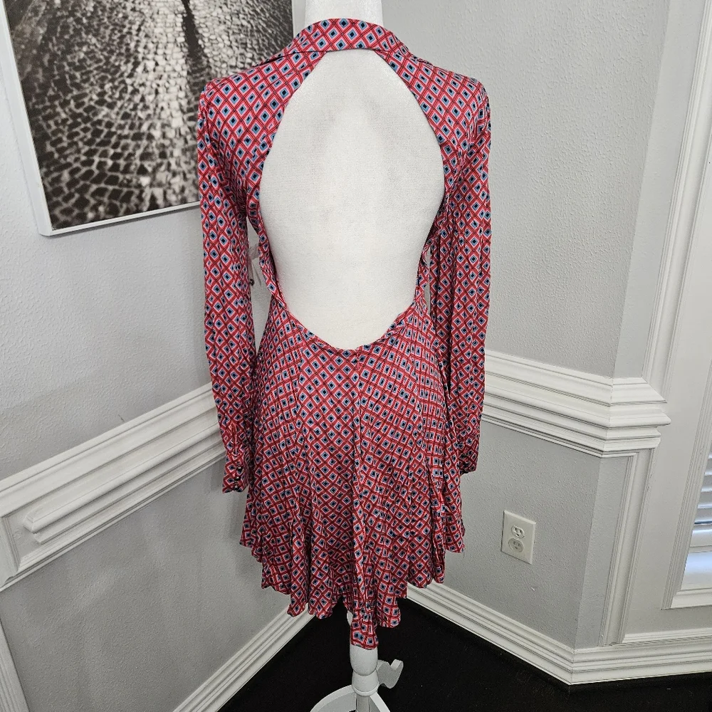 NWT Free People It Takes Two Mini Dress Women’s Size M
